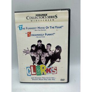Clerks DVD 1994 Kevin Smith Miramax Collectors Series Widescreen Comedy Edition